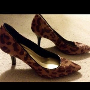 Cheetah Heels